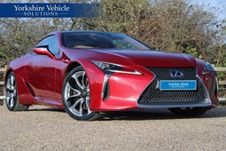 Lexus LC Coupe (17 on) 500h Sport Plus Pack auto 2d For Sale - Yorkshire Vehicle Solutions Ltd, York