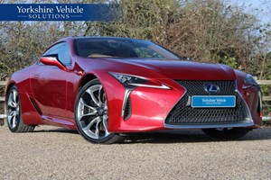 Lexus LC Coupe (17 on) 500h Sport Plus Pack auto 2d For Sale - Yorkshire Vehicle Solutions Ltd, York