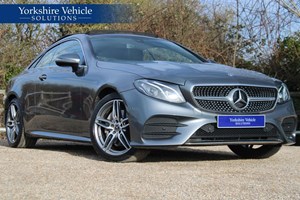 Mercedes-Benz E-Class Coupe (17-23) E 220 d AMG Line Premium 9G-Tronic Plus auto 2d For Sale - Yorkshire Vehicle Solutions Ltd, York