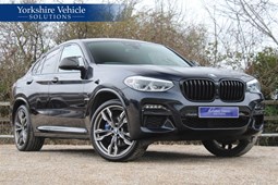 BMW X4 SUV (18 on) M40d Sport Automatic 5d For Sale - Yorkshire Vehicle Solutions Ltd, York