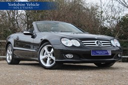 Mercedes-Benz SL-Class (02-11) SL 600 Bi-Turbo (517bhp) 2d Tip Auto For Sale - Yorkshire Vehicle Solutions Ltd, York