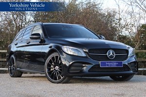 Mercedes-Benz C-Class Estate (14-21) C 300 d 4Matic AMG Line Night Edition Premium 9G-Tronic Plus auto 5d For Sale - Yorkshire Vehicle Solutions Ltd, York