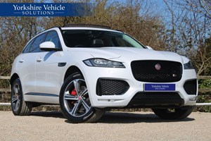 Jaguar F-Pace (16-24) 3.0 Supercharged V6 S AWD 5d Auto For Sale - Yorkshire Vehicle Solutions Ltd, York