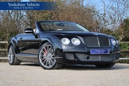 Bentley Continental GT Convertible (06-12) 6.0 W12 Speed 2d Auto For Sale - Yorkshire Vehicle Solutions Ltd, York