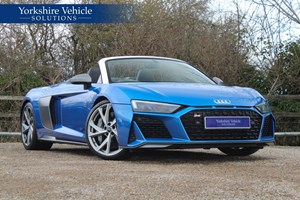 Audi R8 Spyder (16-23) V10 Performance 620PS Quattro S Tronic auto 2d For Sale - Yorkshire Vehicle Solutions Ltd, York