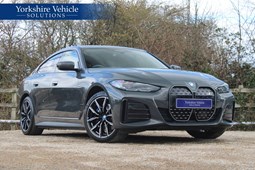 BMW i4 Gran Coupe (21 on) 250kW eDrive40 M Sport 83.9kWh 5dr Auto For Sale - Yorkshire Vehicle Solutions Ltd, York