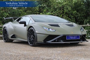 Lamborghini Huracan Evo Coupe (19 on) 5.2 V10 640 STO 2dr Auto For Sale - Yorkshire Vehicle Solutions Ltd, York