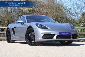 Porsche 718 Cayman Coupe (16 on) PDK auto 2d For Sale - Yorkshire Vehicle Solutions Ltd, York