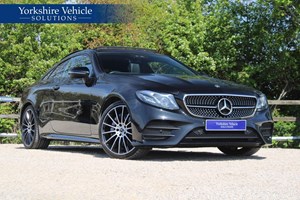 Mercedes-Benz E-Class Coupe (17-23) E 400 4Matic AMG Line Premium Plus 9G-Tronic Plus auto 2d For Sale - Yorkshire Vehicle Solutions Ltd, York