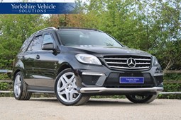 Mercedes-Benz M-Class AMG (12-15) ML63 AMG 5d Auto For Sale - Yorkshire Vehicle Solutions Ltd, York