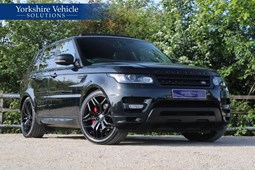 Land Rover Range Rover Sport (13-22) 3.0 SDV6 (306bhp) Autobiography Dynamic 5d Auto For Sale - Yorkshire Vehicle Solutions Ltd, York