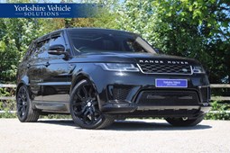 Land Rover Range Rover Sport (13-22) HSE 3.0 SDV6 auto (10/2017 on) 5d For Sale - Yorkshire Vehicle Solutions Ltd, York