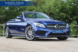 Mercedes-Benz C-Class Cabriolet (16-23) C 220 d AMG Line 9G-Tronic Plus auto 2d For Sale - Yorkshire Vehicle Solutions Ltd, York