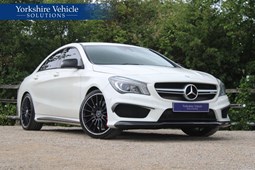 Mercedes-Benz CLA-Class AMG (13-16) CLA 45 (381bhp) 4Matic 4d Tip Auto For Sale - Yorkshire Vehicle Solutions Ltd, York