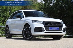 Audi Q5 SUV (16-24) Black Edition 40 TDI 190PS Quattro S Tronic auto 5d For Sale - Yorkshire Vehicle Solutions Ltd, York