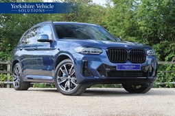 BMW X3 SUV (17-24) xDrive30d MHT M Sport 5dr Auto For Sale - Yorkshire Vehicle Solutions Ltd, York
