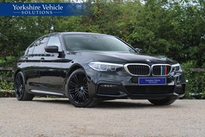 BMW 5-Series Saloon (17-24) 520d xDrive M Sport auto 4d For Sale - Yorkshire Vehicle Solutions Ltd, York
