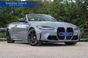 BMW 4-Series Convertible (21 on) M4 xDrive Competition M 2dr Step Auto For Sale - Yorkshire Vehicle Solutions Ltd, York