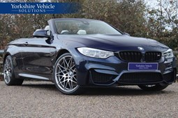 BMW 4-Series Convertible (14-20) M4 Convertible (Competition Pack) 2d DCT For Sale - Yorkshire Vehicle Solutions Ltd, York