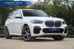 BMW X5 4x4 (18 on) xDrive30d M Sport Sport Automatic 5d For Sale - Yorkshire Vehicle Solutions Ltd, York