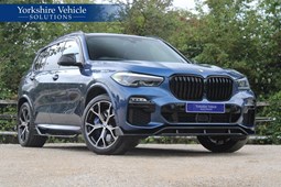 BMW X5 4x4 (18 on) xDrive30d M Sport Sport Automatic 5d For Sale - Yorkshire Vehicle Solutions Ltd, York
