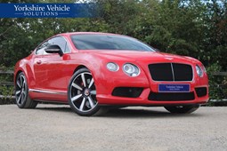 Bentley Continental GT Coupe (12-18) 4.0 V8 S 2d Auto For Sale - Yorkshire Vehicle Solutions Ltd, York