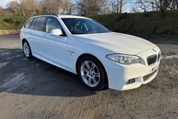 BMW 5-Series Touring (10-17) 520d M Sport 5d Step Auto For Sale - UK FLEET, Yelverton