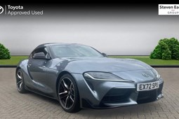 Toyota GR Supra Coupe (19-23) Pro 3.0 Petrol Turbo auto 3d For Sale - Delivered By Heycar, Swansea