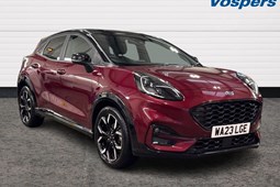 Ford Puma SUV (19 on) 1.0 EcoBoost Vivid Ruby Edition 5dr For Sale - Delivered By Heycar, Swansea