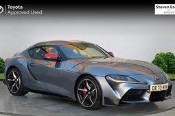 Toyota GR Supra Coupe (19-23) Pro 3.0 Petrol Turbo auto 3d For Sale - Delivered By Heycar, Swansea