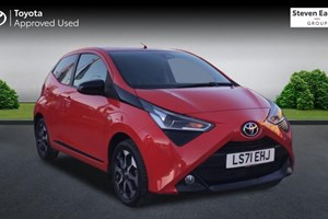 Toyota Aygo (14-22) X-Trend (Toyota Safety Sense) 1.0 VVT-i 5d For Sale - Delivered By Heycar, Swansea