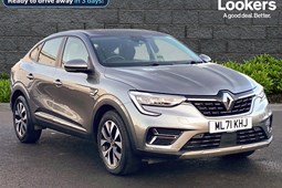 Renault Arkana SUV (21-24) 1.3 TCe Mild Hybrid 140 Iconic 5dr EDC For Sale - Delivered By Heycar, Swansea