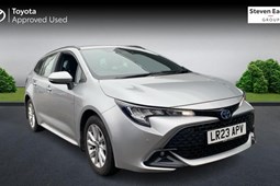 Toyota Corolla Touring Sports (19 on) 1.8 Hybrid Icon 5dr CVT For Sale - Delivered By Heycar, Swansea