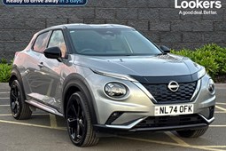 Nissan Juke SUV (19 on) 1.6 Hybrid Tekna 5dr Auto For Sale - Delivered By Heycar, Swansea