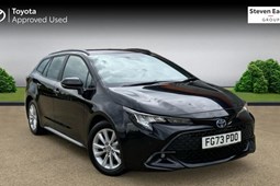 Toyota Corolla Touring Sports (19 on) 1.8 Hybrid Icon 5dr CVT For Sale - Delivered By Heycar, Swansea