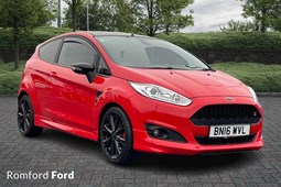 Ford Fiesta (08-17) 1.0 EcoBoost (140bhp) Zetec S Red 3d For Sale - Delivered By Heycar, Swansea