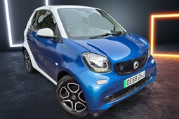 Smart EQ Fortwo Cabrio (18 on) EQ 82hp Prime Premium 7kW Charger auto 2d For Sale - Delivered By Heycar, Swansea