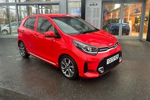 Kia Picanto Hatchback (17 on) 1.0 GT-line 5dr [4 seats] For Sale - Delivered By Heycar, Swansea