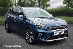 Kia Niro SUV (16-22) 2 1.6 GDi 1.56kWh lithium-ion 139bhp DCT auto Self-Charging Hybrid 5d For Sale - Delivered By Heycar, Swansea