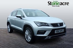 SEAT Ateca SUV (16 on) Xcellence 1.4 EcoTSI 150PS DSG auto 5d For Sale - Stoneacre Stafford Astonfields Road, Stafford