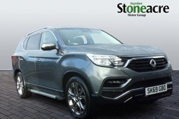 SsangYong Rexton SUV (18-24) Ultimate auto 5d For Sale - Stoneacre Stafford Astonfields Road, Stafford