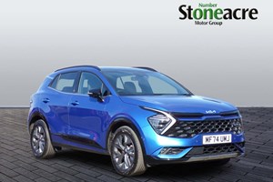 Kia Sportage SUV (22 on) 1.6T GDi 212 HEV GT-Line S 5dr Auto For Sale - Stoneacre Stafford Astonfields Road, Stafford