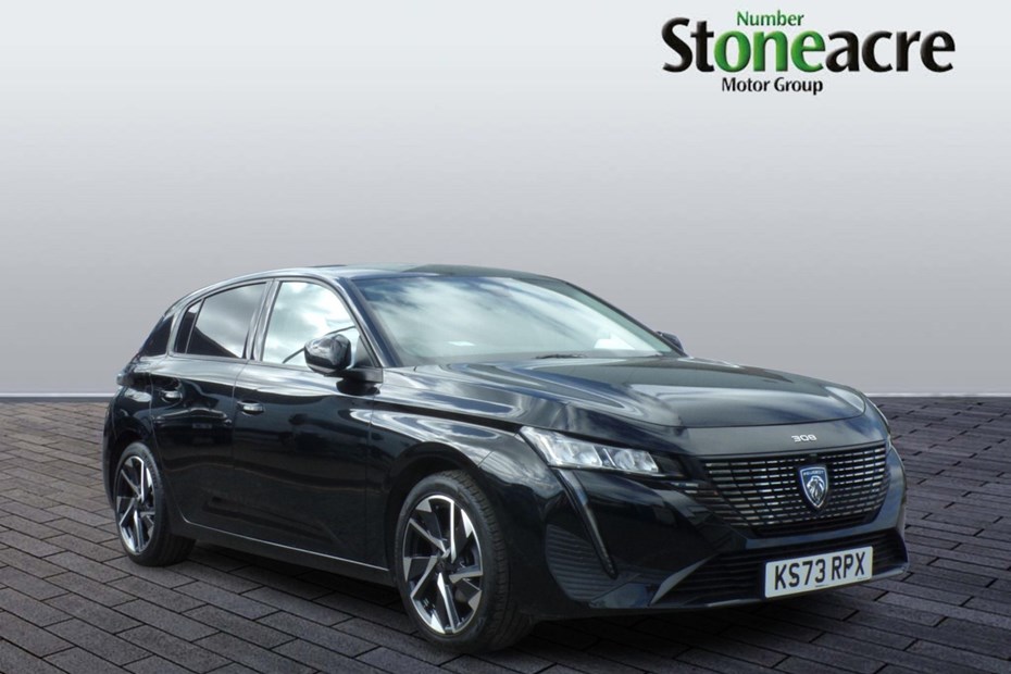Peugeot 308 Hatchback (21 on) 1.2 PureTech Allure Premium 5dr EAT8 For Sale - Stoneacre Stafford Astonfields Road, Stafford