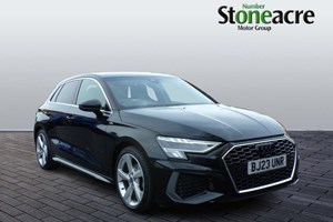 Audi A3 Sportback (20 on) S Line 35 TDI 150PS S Tronic auto 5d For Sale - Stoneacre Stafford Astonfields Road, Stafford
