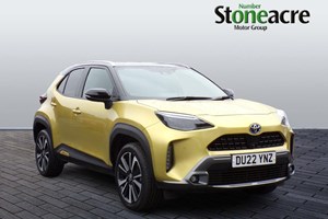 Toyota Yaris Cross SUV (21 on) 1.5 Premiere Edition 5dr CVT For Sale - Stoneacre Stafford Astonfields Road, Stafford