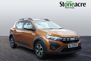 Dacia Sandero Stepway (21 on) 1.0 TCe Journey 5dr CVT For Sale - Stoneacre Stafford Astonfields Road, Stafford
