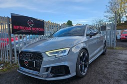 Audi A3 Saloon (13-20) RS 3 Audi Sport Edition 400PS Quattro S Tronic auto 4d For Sale - Meridian Motors Limited, Bathgate