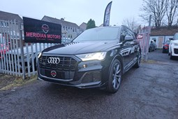 Audi Q7 SUV (15 on) Black Edition 50 TDI 286PS Quattro Tiptronic auto (09/19-) 5d For Sale - Meridian Motors Limited, Bathgate