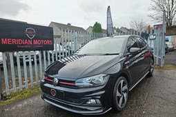 Volkswagen Polo GTi (18 on) 2.0 TSI 207 GTI 5dr DSG For Sale - Meridian Motors Limited, Bathgate