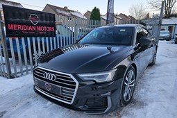 Audi A6 Saloon (18 on) 50 TFSI e Quattro S Line 4dr S Tronic 4d For Sale - Meridian Motors Limited, Bathgate